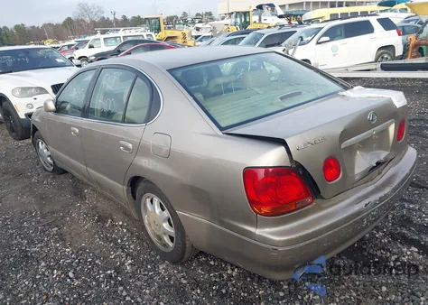 2001 Lexus Gs 300 z USA, uszkodzony, nr VIN JT8BD69S710125582